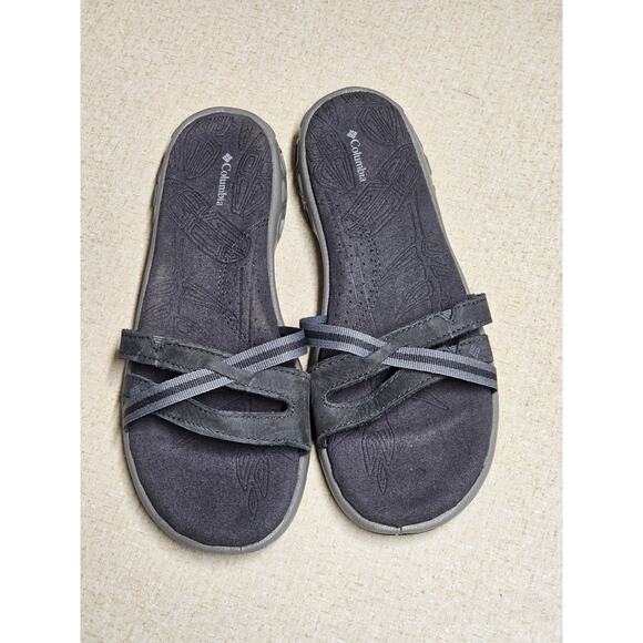 Columbia Women’s Slip On Sandals Size 8 Comfort Stretch - Picture 1 of 9